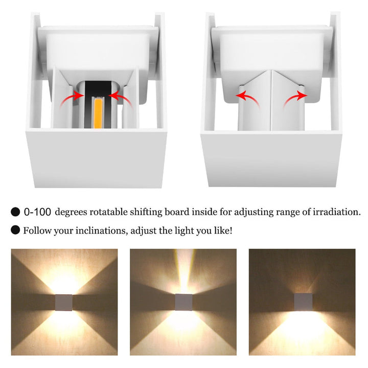 Modern Nordic Style Indoor Wall Lamp | Kalsten