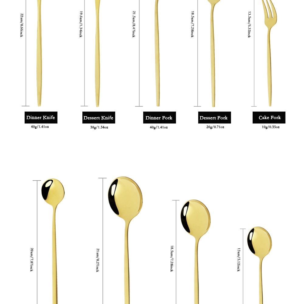 Kalsten | 24-piece cutlery set