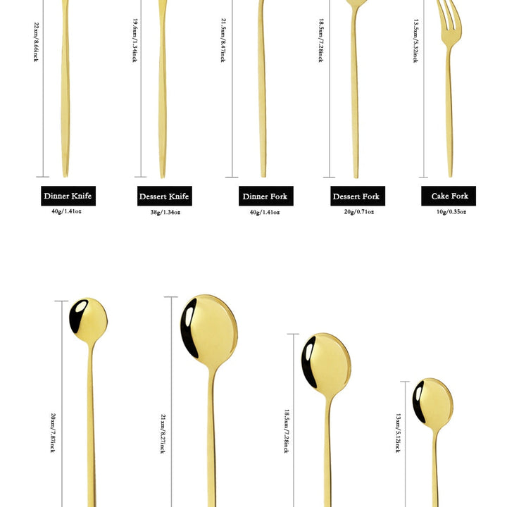 Kalsten | 24-piece cutlery set