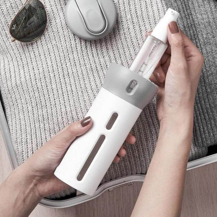 4in1 Refillable Travel Liquid Bottle | Kalsten