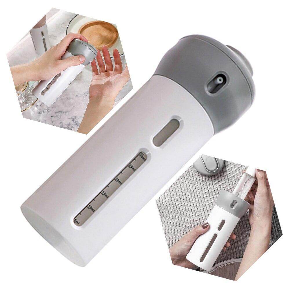4in1 Refillable Travel Liquid Bottle | Kalsten