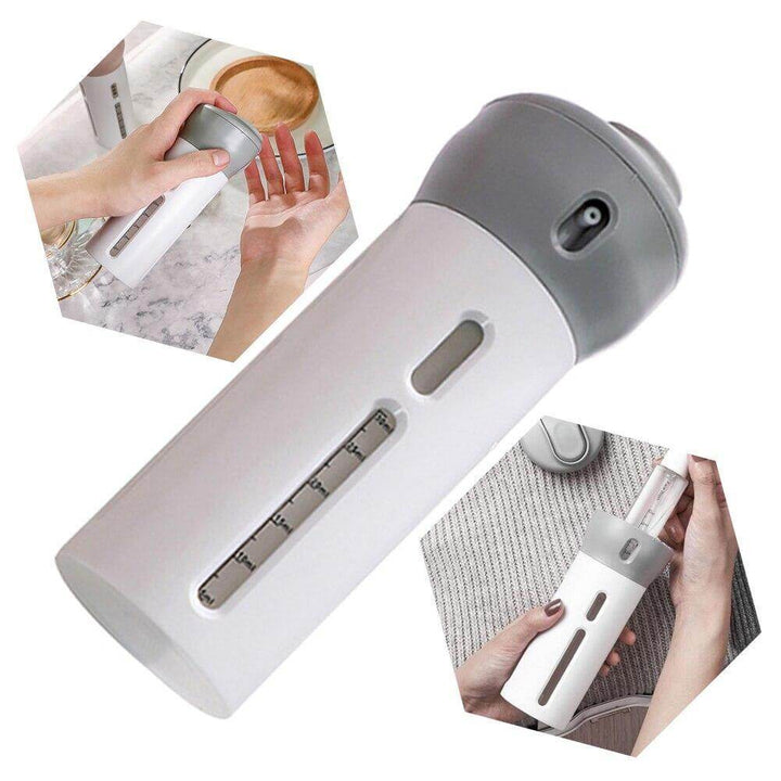 4in1 Refillable Travel Liquid Bottle | Kalsten