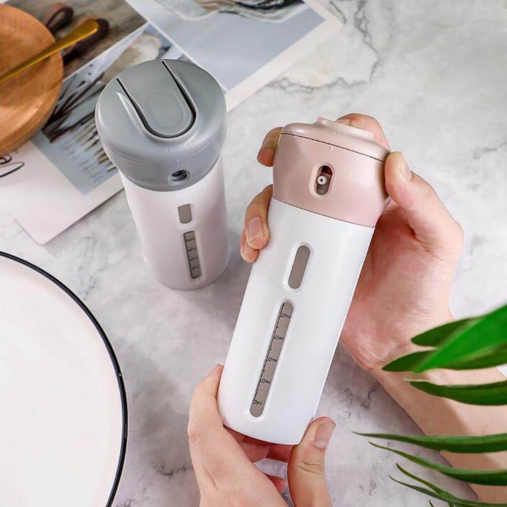 4in1 Refillable Travel Liquid Bottle | Kalsten