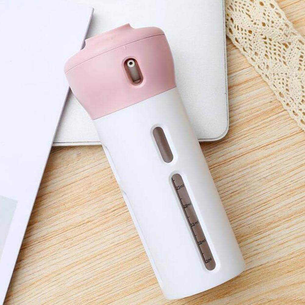 4in1 Refillable Travel Liquid Bottle | Kalsten