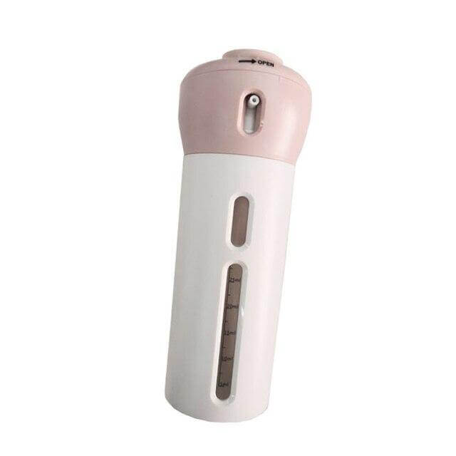 4in1 Refillable Travel Liquid Bottle | Kalsten
