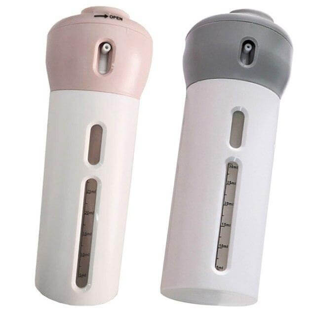 4in1 Refillable Travel Liquid Bottle | Kalsten