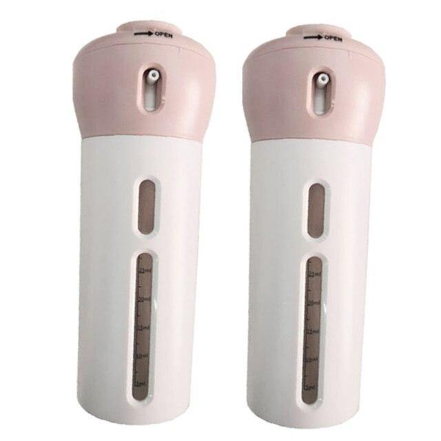4in1 Refillable Travel Liquid Bottle | Kalsten