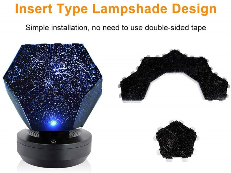 Planetarium Galaxy Night Light Projector | Kalsten