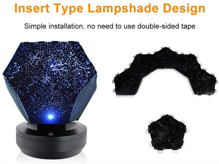 Planetarium Galaxy Night Light Projector | Kalsten