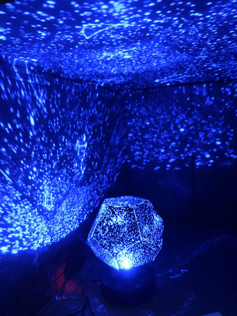 Planetarium Galaxy Night Light Projector | Kalsten