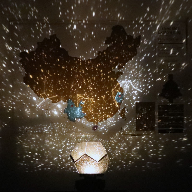 Planetarium Galaxy Night Light Projector | Kalsten