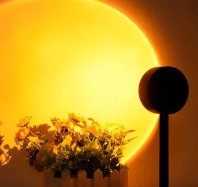 Sunset Lamp with 4 Colors - GlowSphere | Kalsten