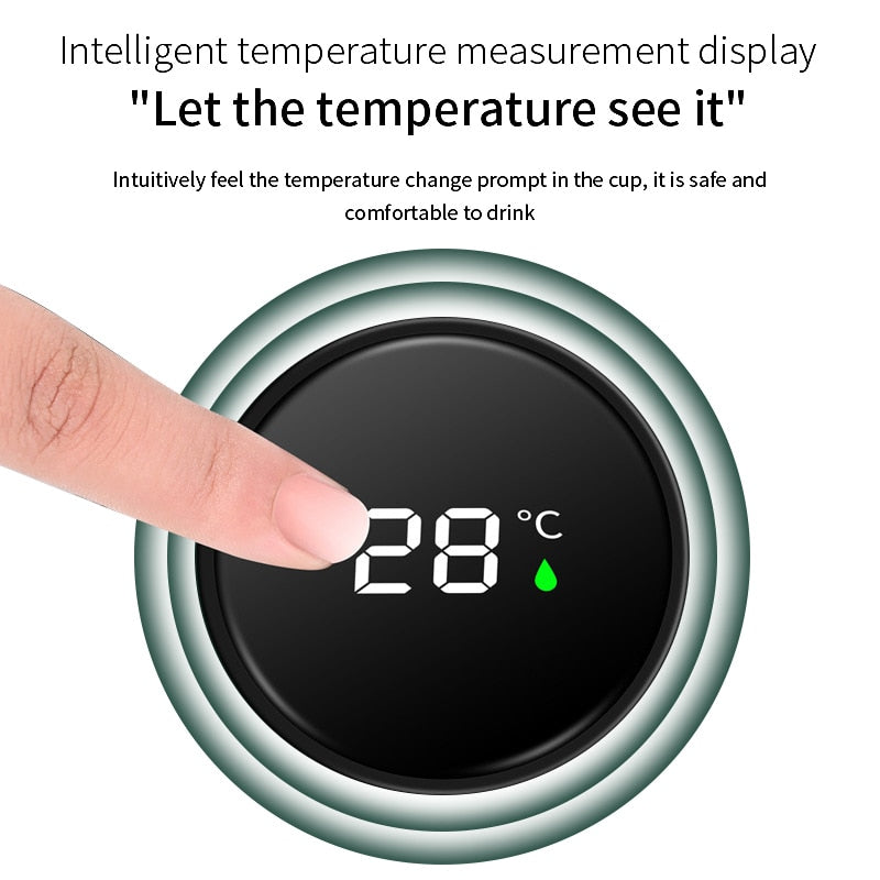 Stainless Steel Smart Thermostat Thermos | Kalsten