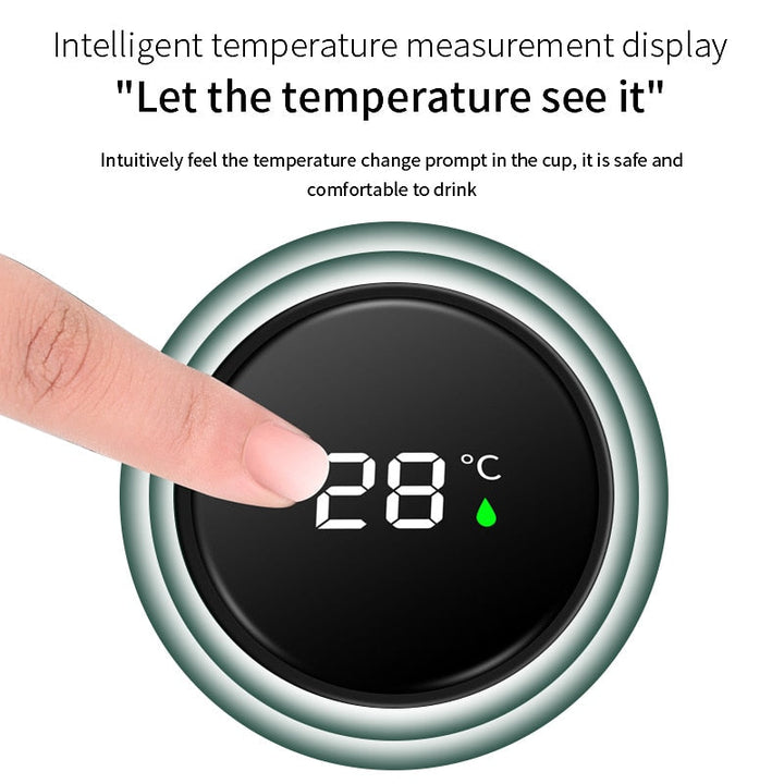 Stainless Steel Smart Thermostat Thermos | Kalsten