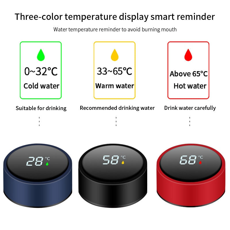 Stainless Steel Smart Thermostat Thermos | Kalsten