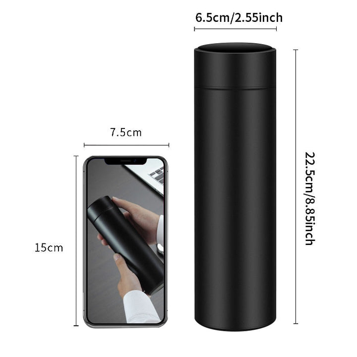 Stainless Steel Smart Thermostat Thermos | Kalsten