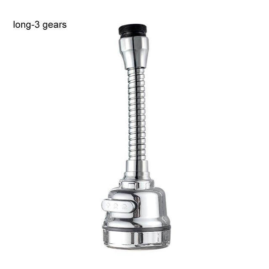 360-degree rotatable water-saving faucet head