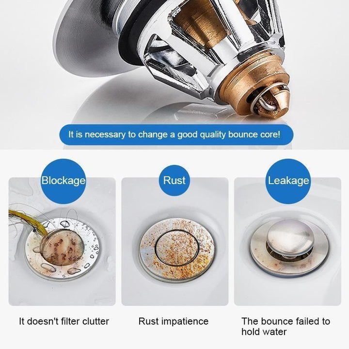 Universal Basin Pop-Up Drain Filter | Kalsten