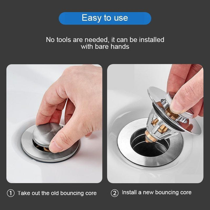 Universal Basin Pop-Up Drain Filter | Kalsten