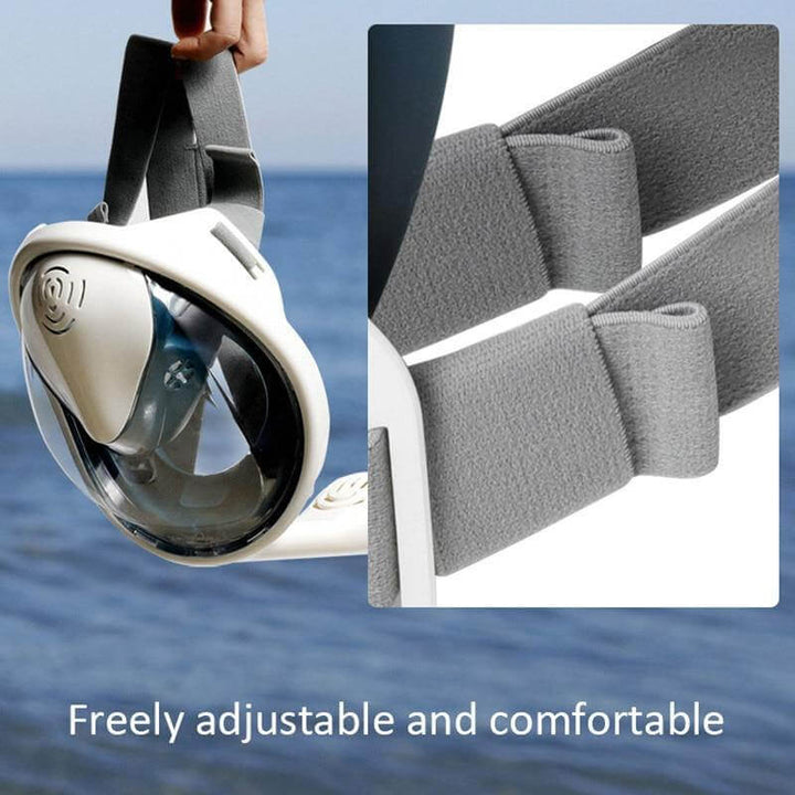 Anti Fog Full Face Diving Mask | Kalsten