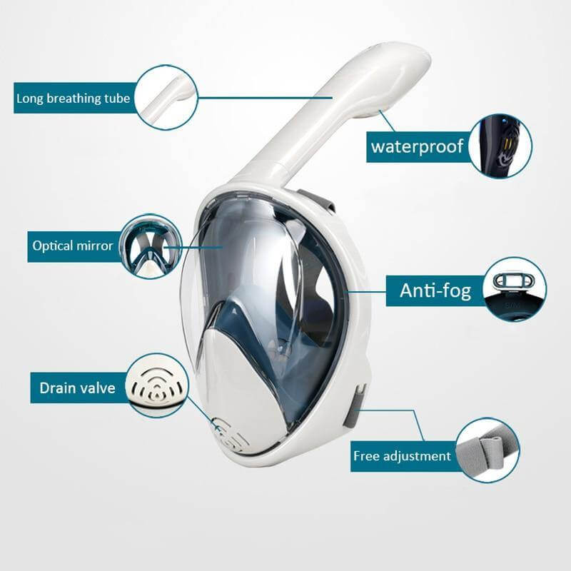 Anti Fog Full Face Diving Mask | Kalsten