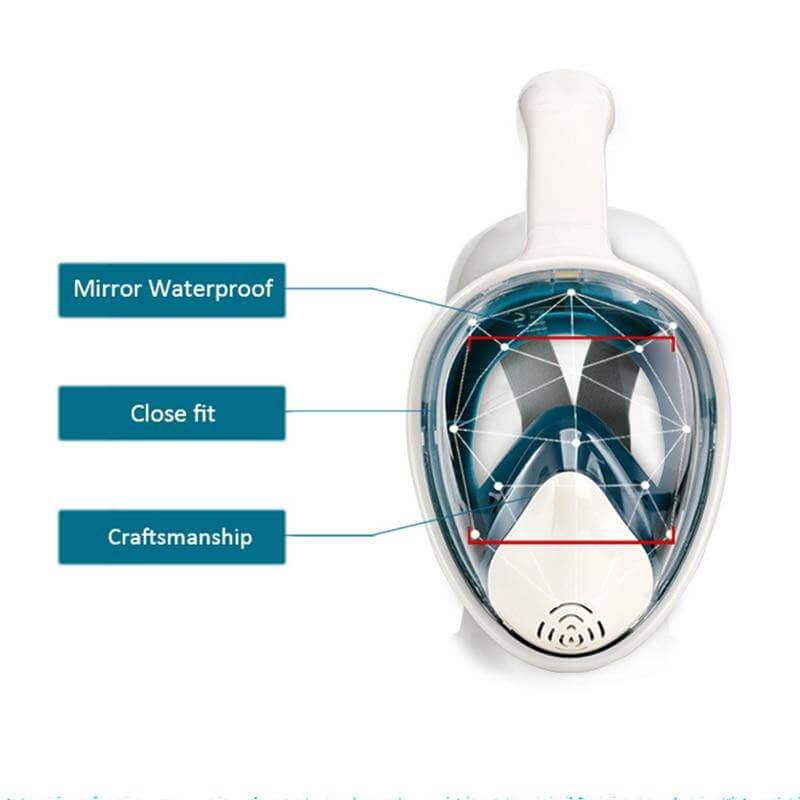 Anti Fog Full Face Diving Mask | Kalsten