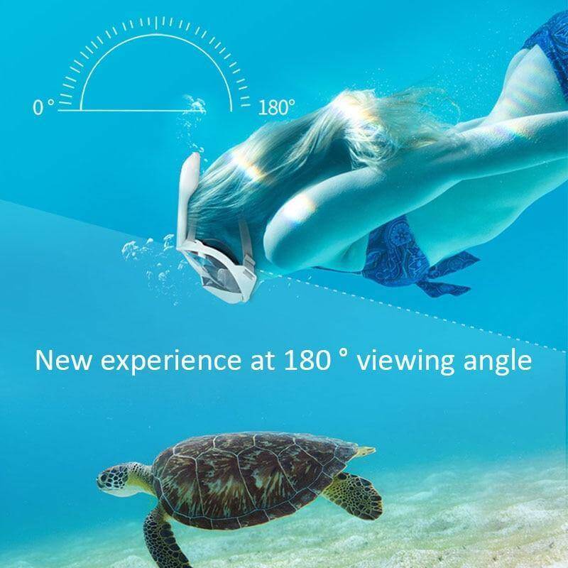 Anti Fog Full Face Diving Mask | Kalsten