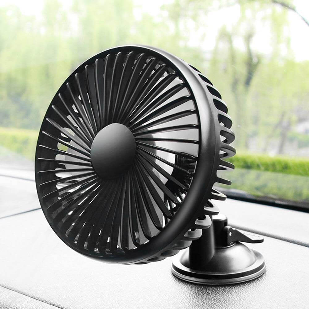 Adjustable Wind Cooling Car Fan | Kalsten