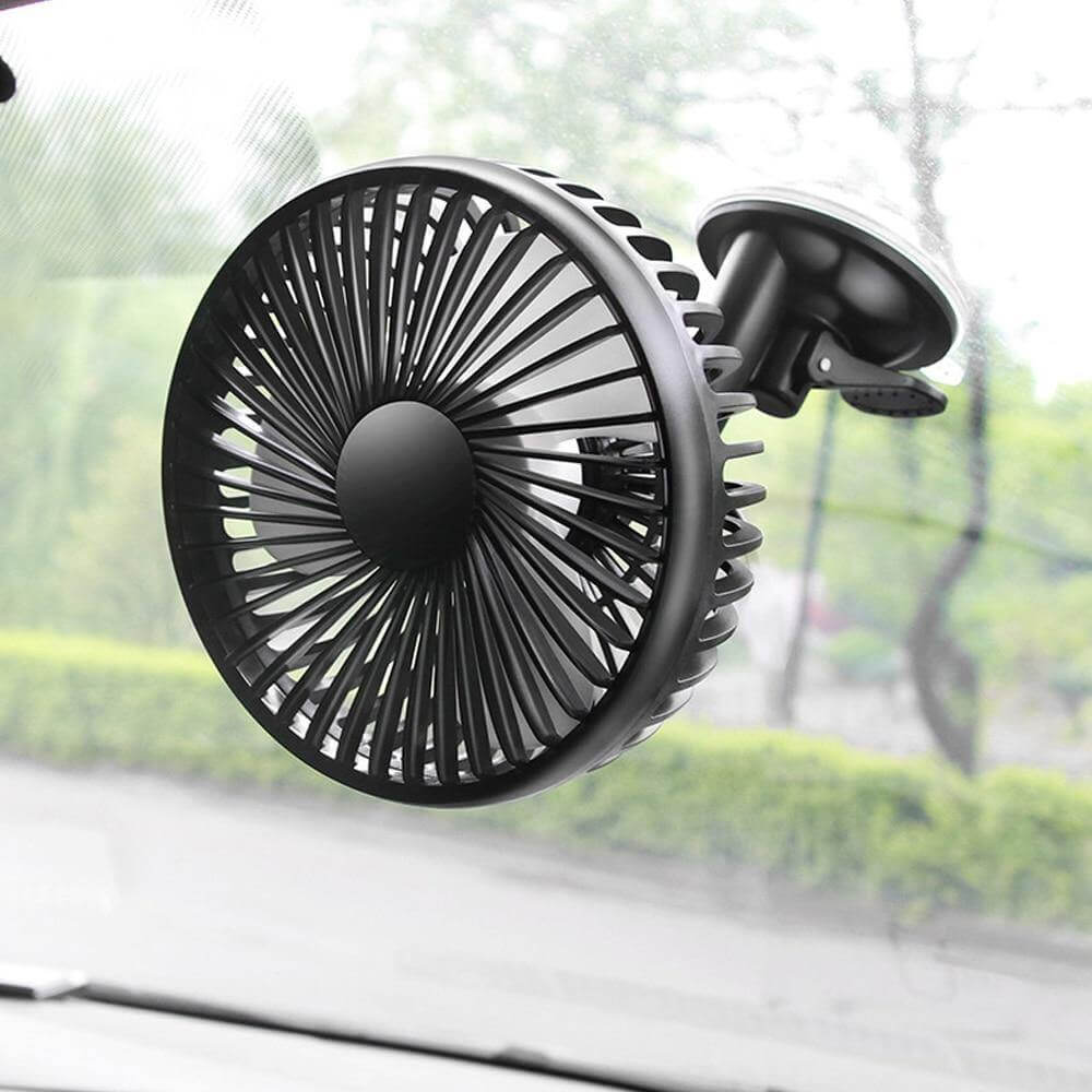 Adjustable Wind Cooling Car Fan | Kalsten