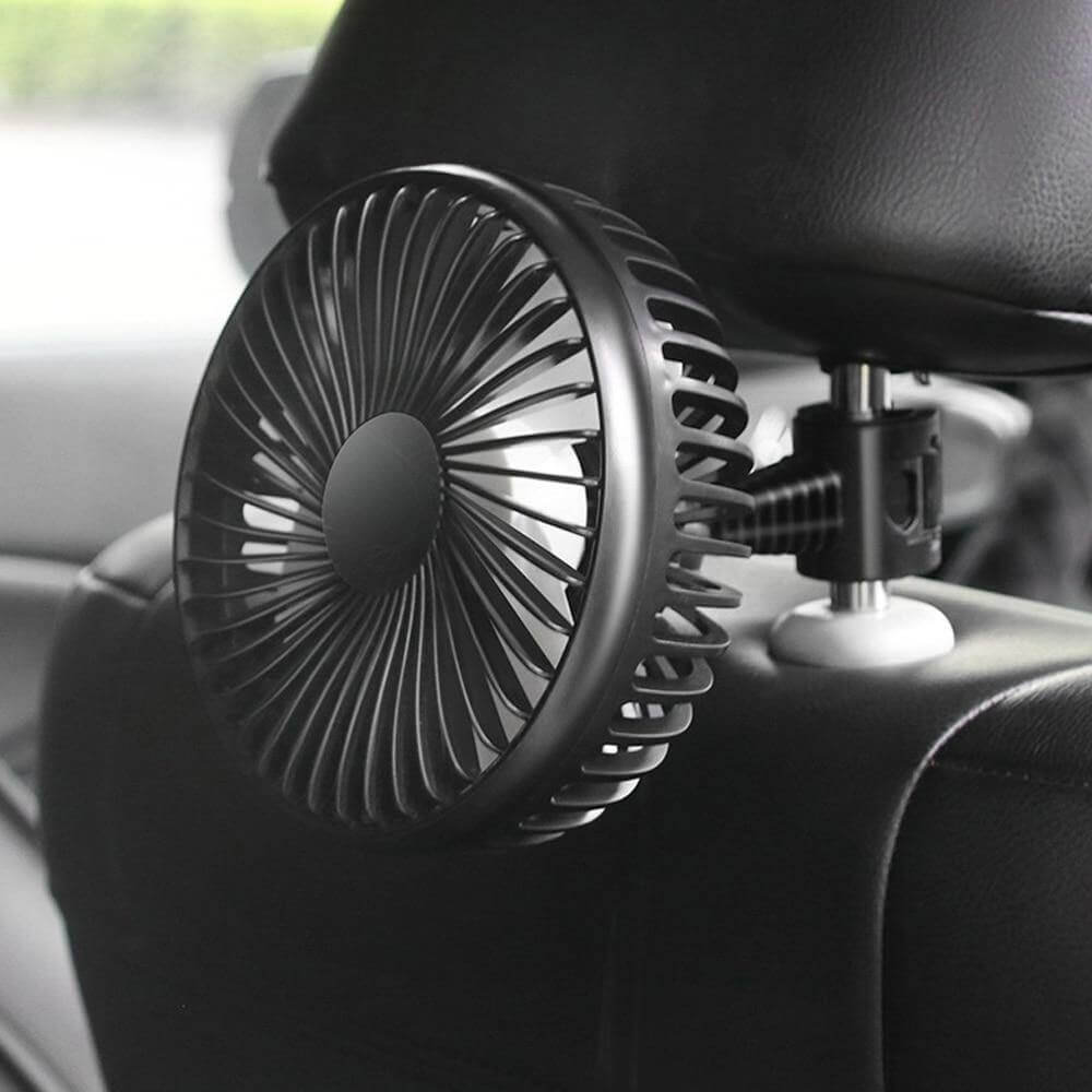 Adjustable Wind Cooling Car Fan | Kalsten