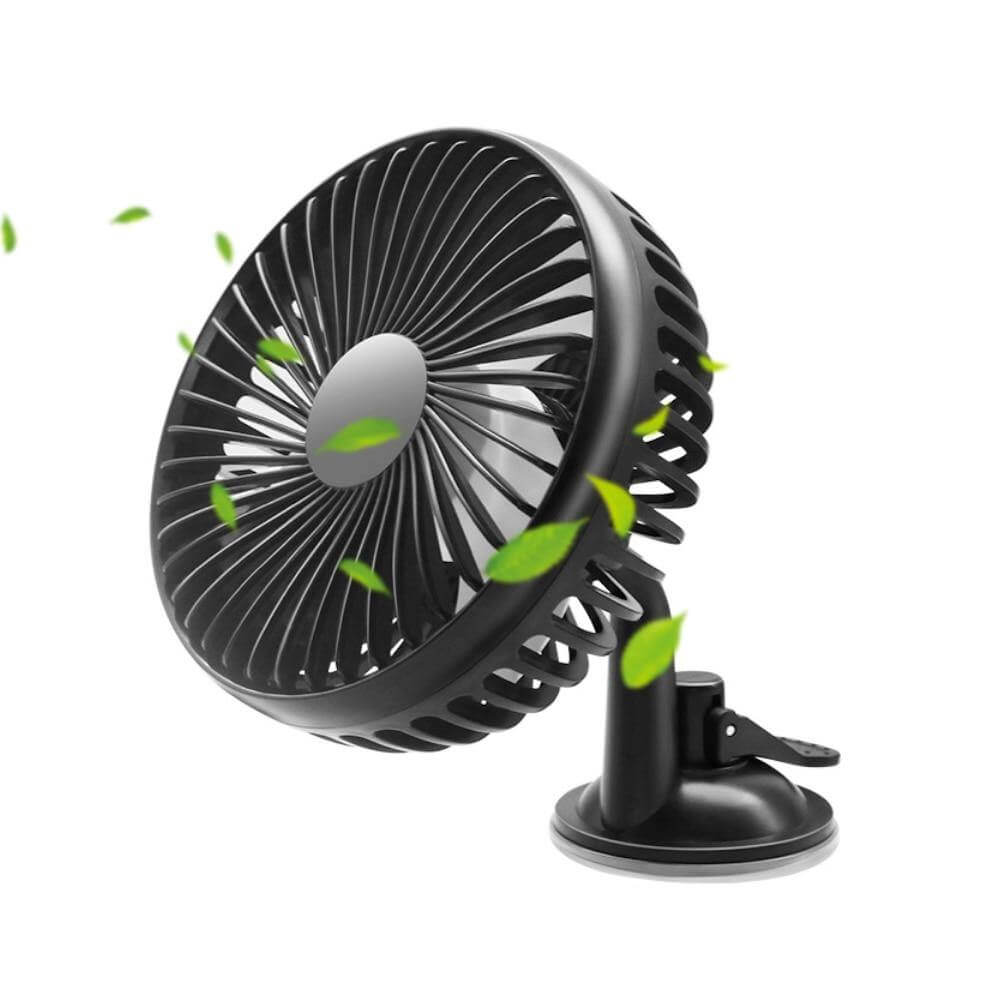 Adjustable Wind Cooling Car Fan | Kalsten