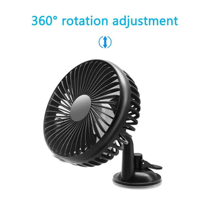 Adjustable Wind Cooling Car Fan | Kalsten