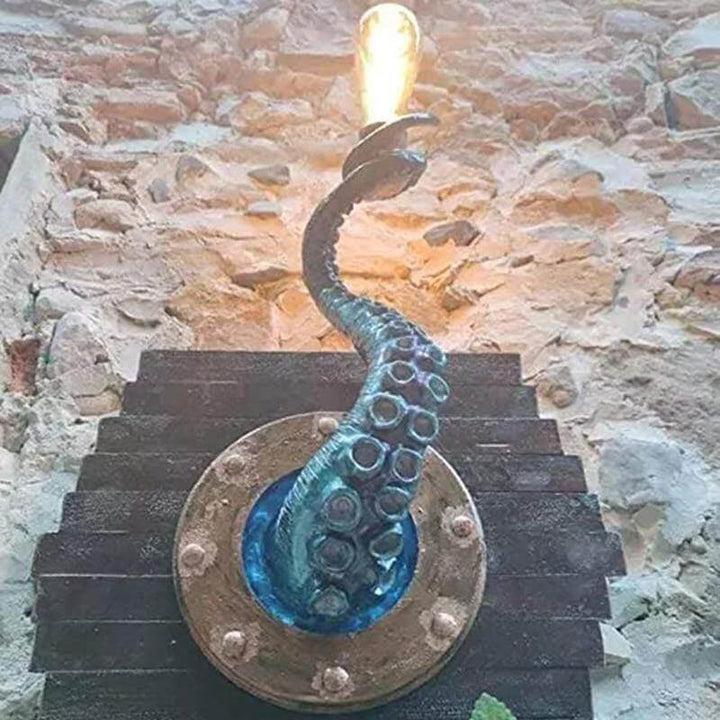 Retro Octopus Tentacle Wall Lamp | Kalsten