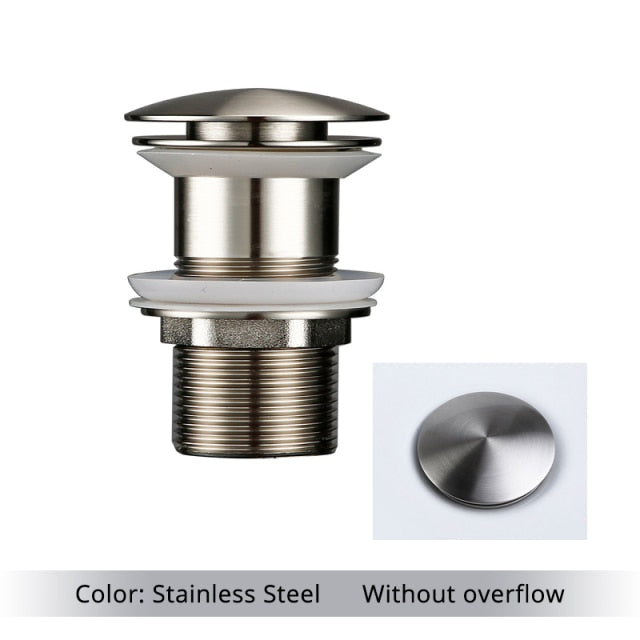 Kalsten | Polished Brass Bathroom Sink Drains