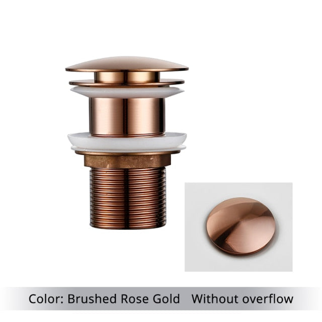 Kalsten | Polished Brass Bathroom Sink Drains