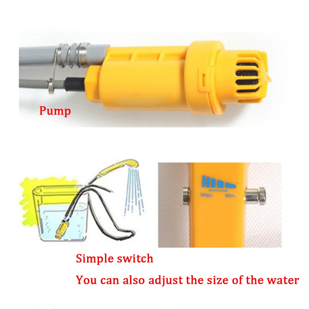 Portable Electric Pump Car Wash Set | Kalsten