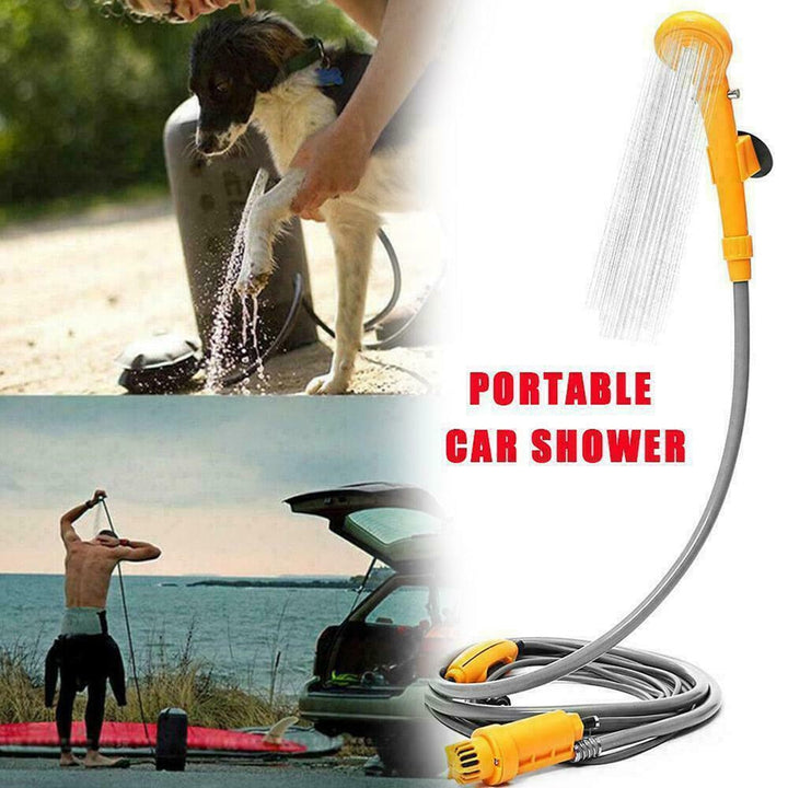 Portable Electric Pump Car Wash Set | Kalsten