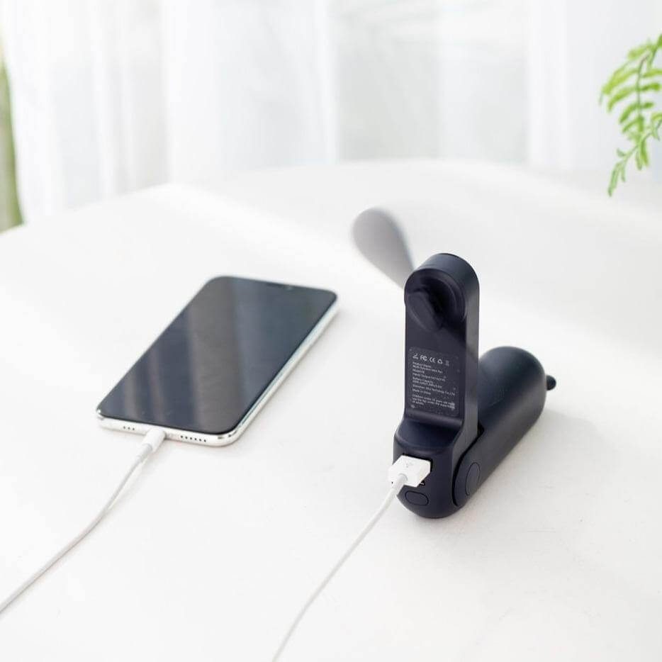 Rechargeable Portable Handheld Foldable Mini Fan | Kalsten