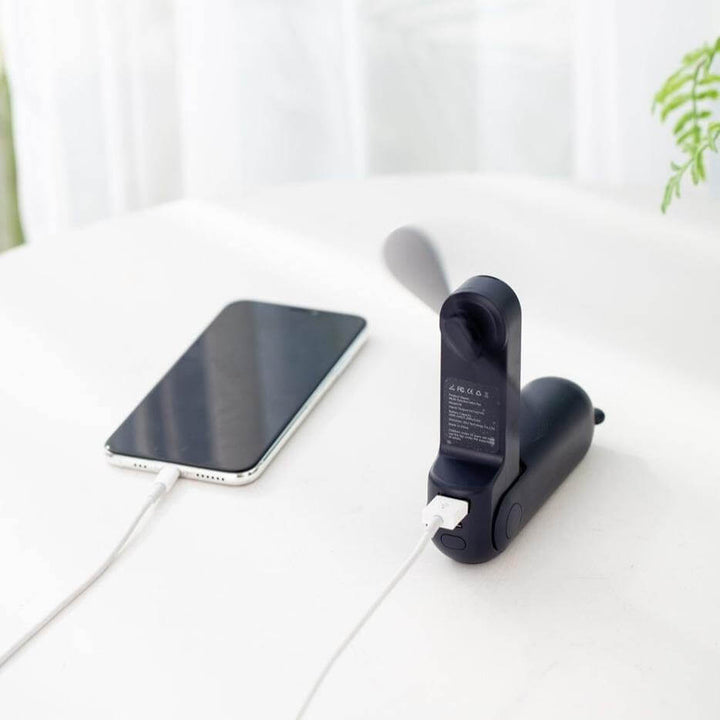 Rechargeable Portable Handheld Foldable Mini Fan | Kalsten