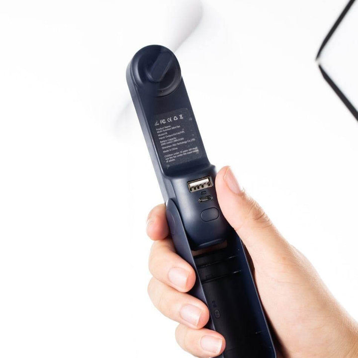 Rechargeable Portable Handheld Foldable Mini Fan | Kalsten