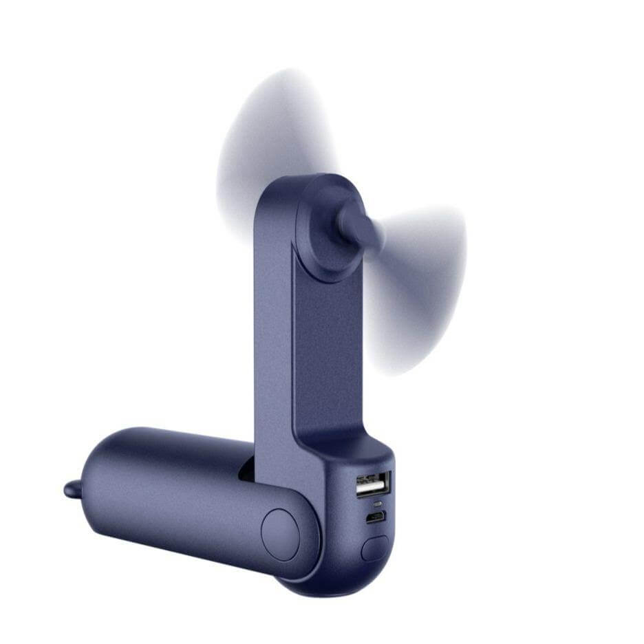 Rechargeable Portable Handheld Foldable Mini Fan | Kalsten