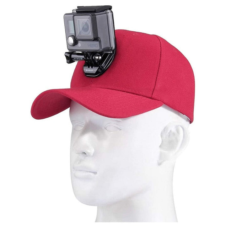 Adjustable Action Camera Hat | Kalsten