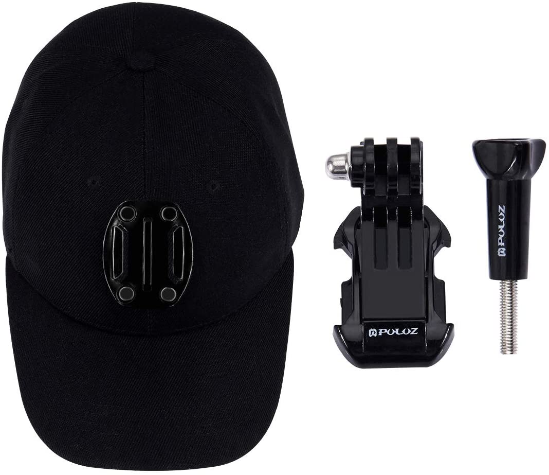 Adjustable Action Camera Hat | Kalsten