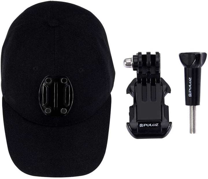 Adjustable Action Camera Hat | Kalsten
