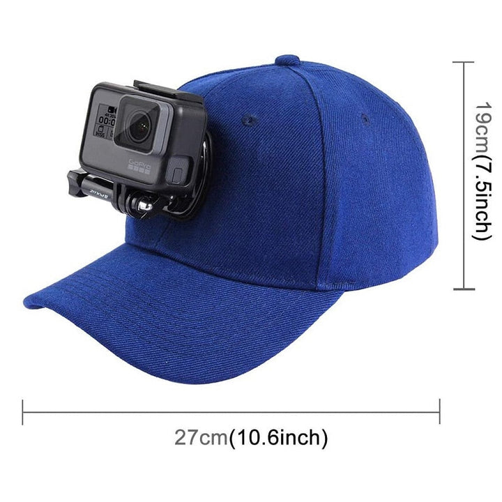 Adjustable Action Camera Hat | Kalsten