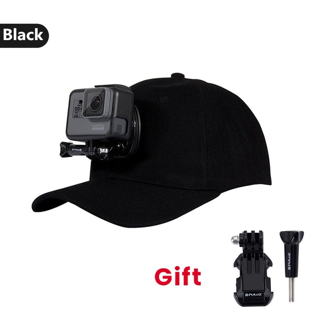 Adjustable Action Camera Hat | Kalsten