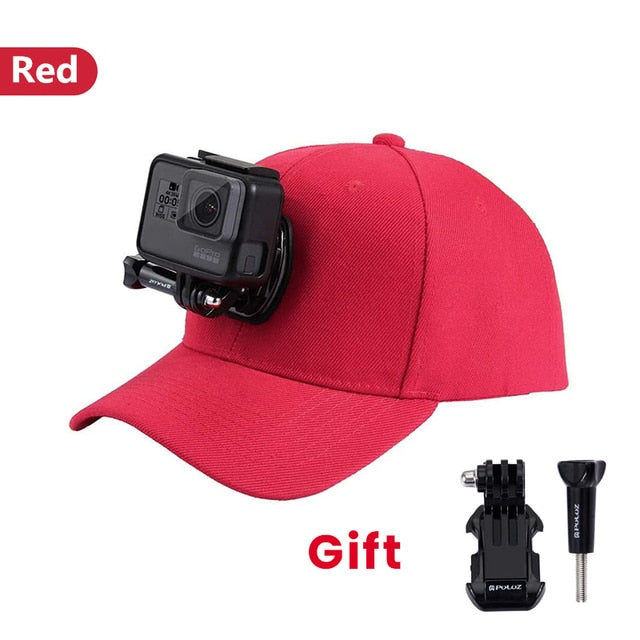 Adjustable Action Camera Hat | Kalsten