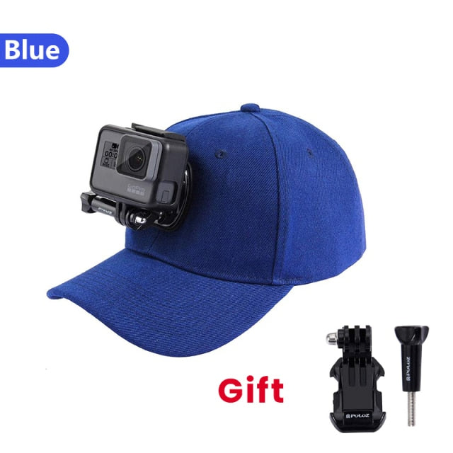 Adjustable Action Camera Hat | Kalsten