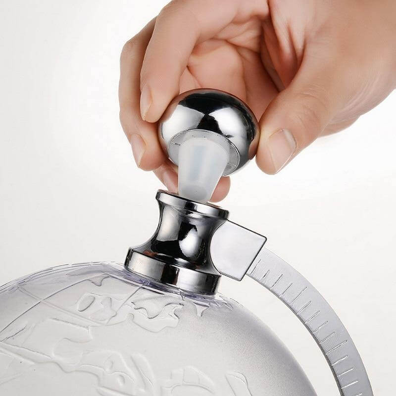 Kalsten | Elegant Globe Vintage Beverage Dispenser