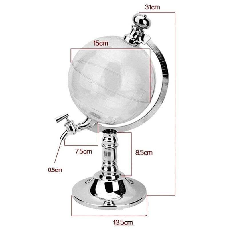 Kalsten | Elegant Globe Vintage Beverage Dispenser
